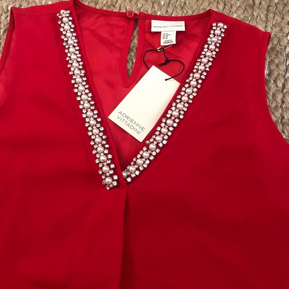 NWT Embellished Blouse ♥️ - Picture 4 of 5